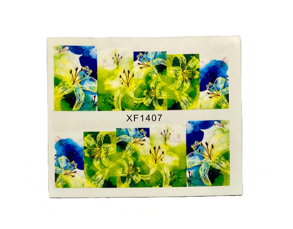 Water Decal nr 1407