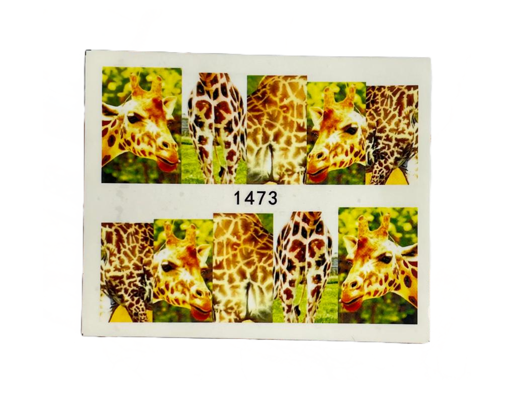 Water Decal nr 1473