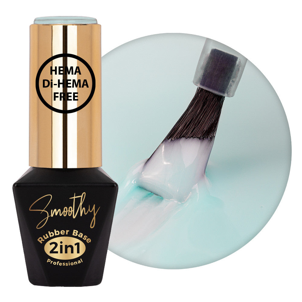 Gummibasis 2in1 Smoothy 9 Key West Hema Free 10ml
