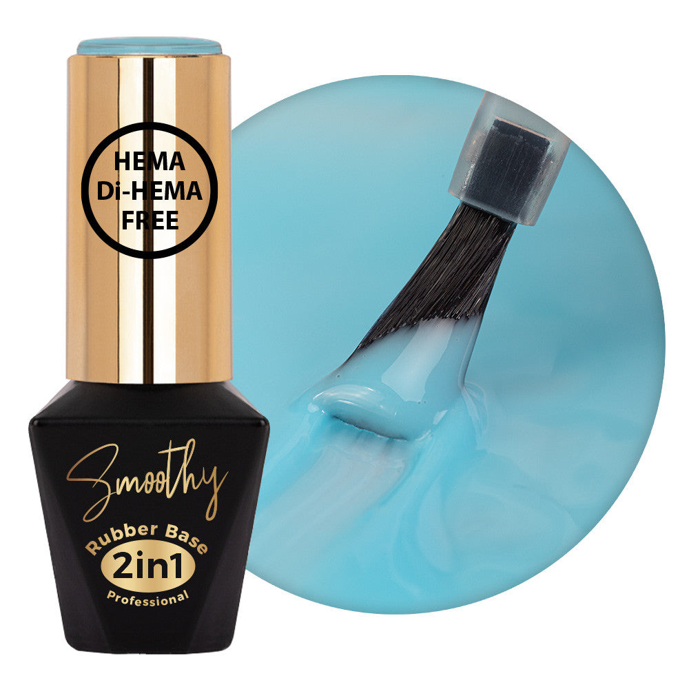 Gummibasis 2in1 Smoothy 8 Made in Heaven Hema Free 10 ml