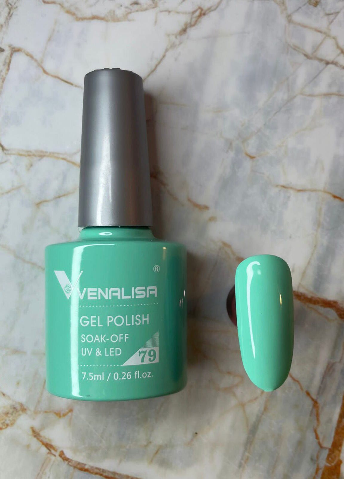 Gelpolitur Farbe 79 Tiffany Green 7,5 ml