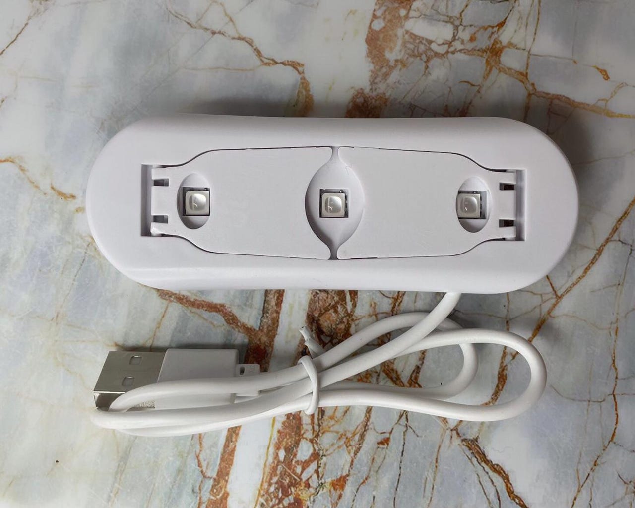 Lámpara UV/LED 3 LED
