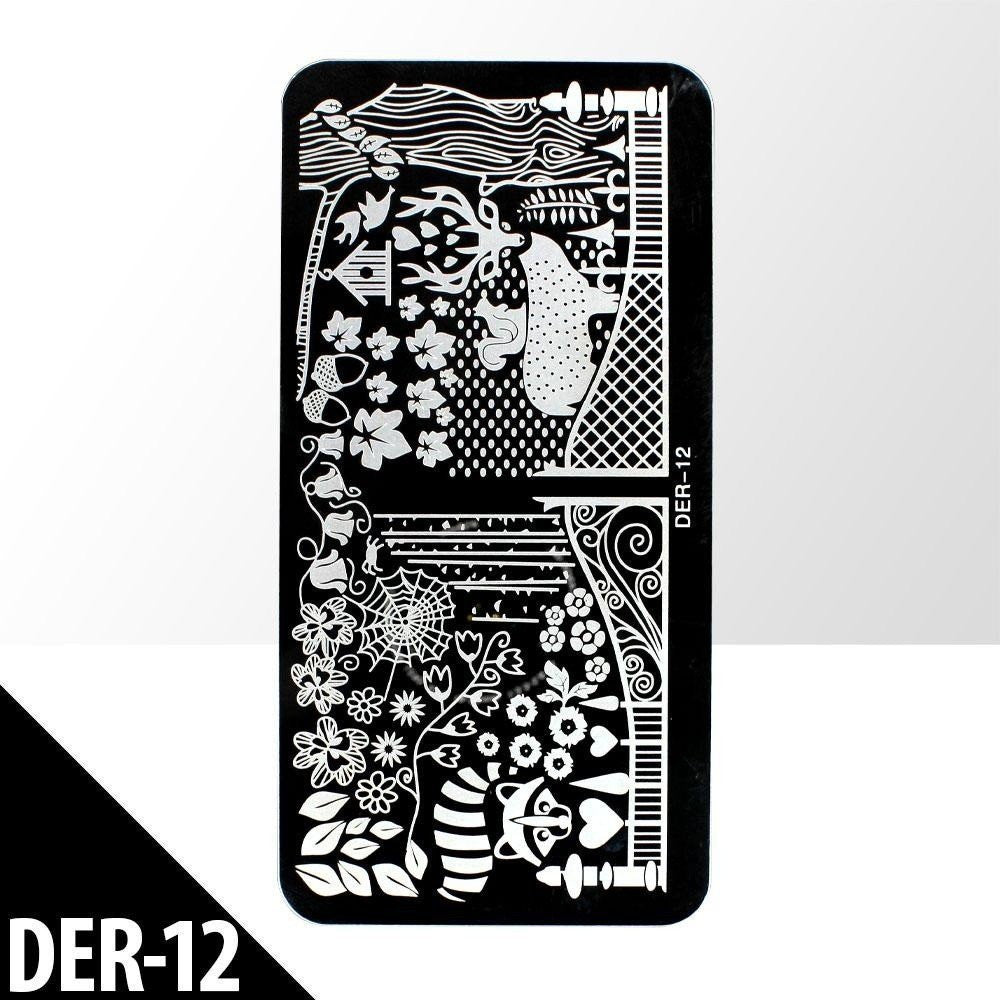 Piastra per Stamping M nr DER12