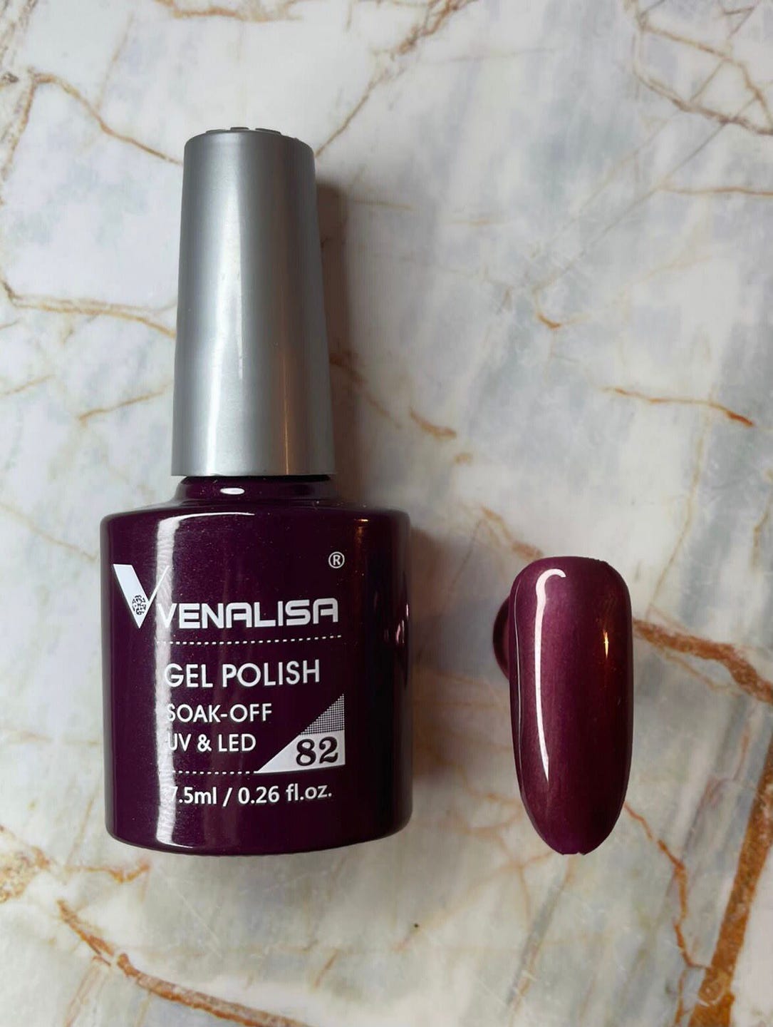 Gelpolitur Farbe 82 Deep Pearly 7,5 ml