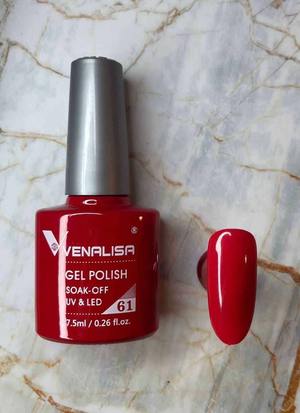 Gelpolierfarbe 61 Crimson 7,5 ml