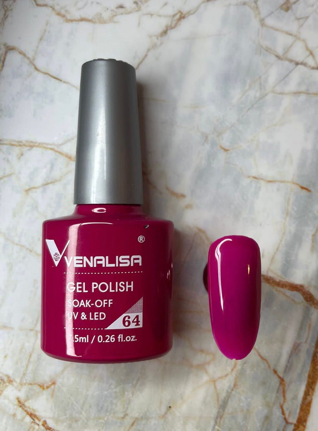 Gelpolitur Farbe 64 Magenta 7,5 ml