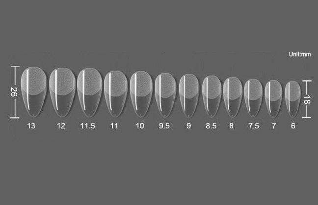 Gel Tip Mandorla 120 pz