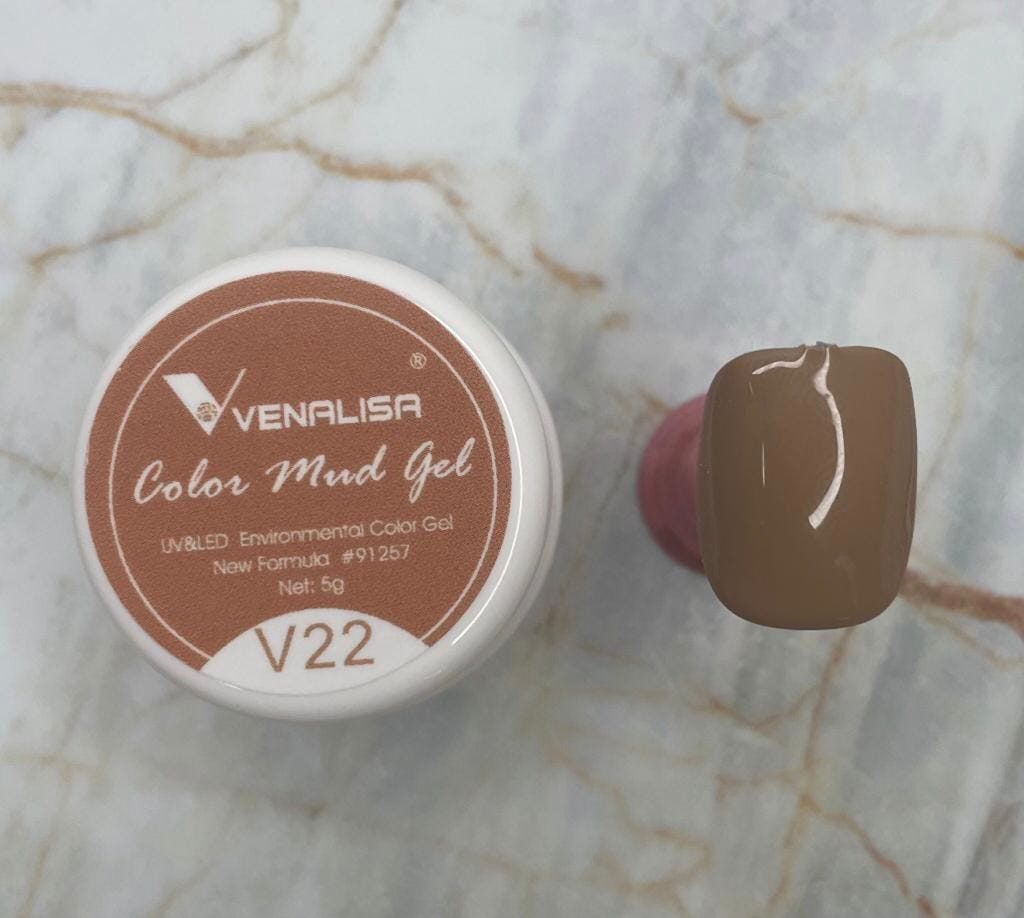 Color Mud Gel V22 5 g