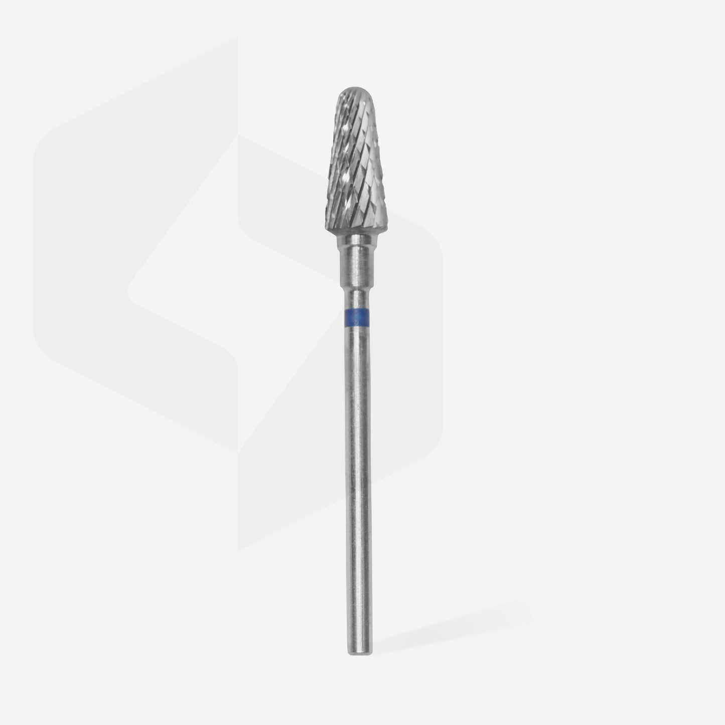 Punta Tronco in Carbide Blu