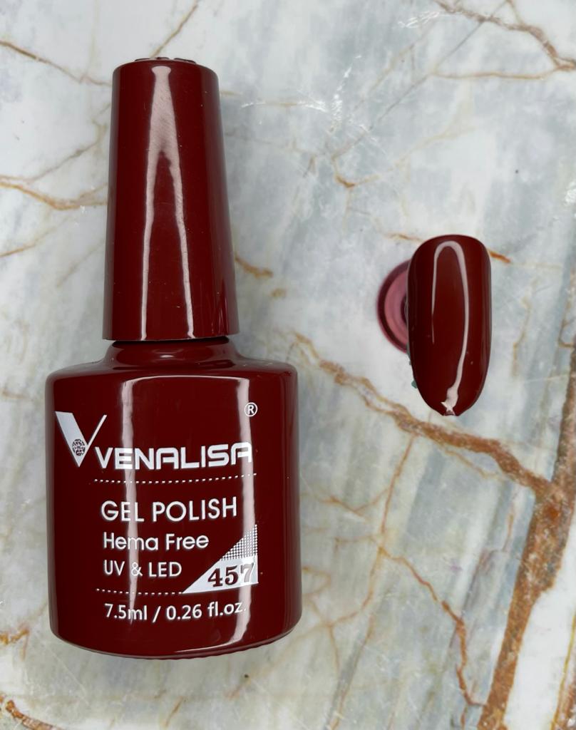 Gel-Nagellack, Farbe 457, Hema-frei, 7,5 ml