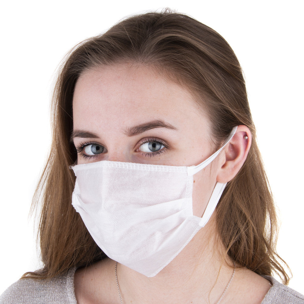 Mascherine in TNT Monouso 50 pz