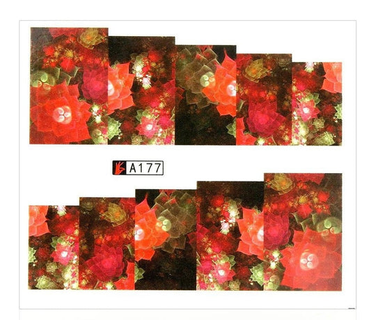 Water Decal nr 177