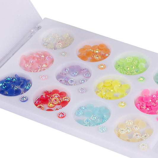 Strass in Scatola Mix