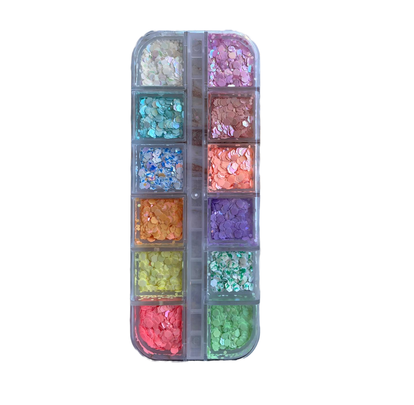 Paillettes in Scatola