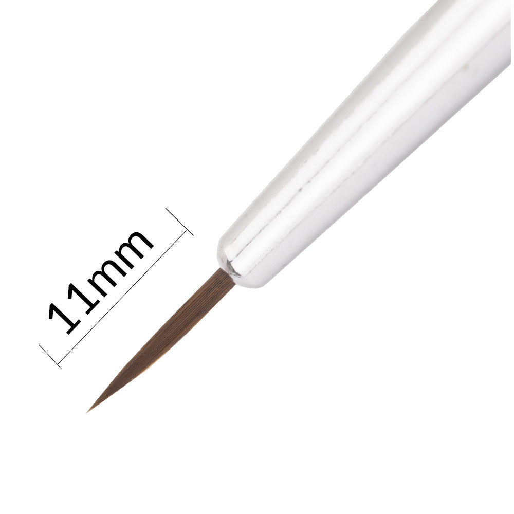 Feinpinsel Nr. 0 11 mm
