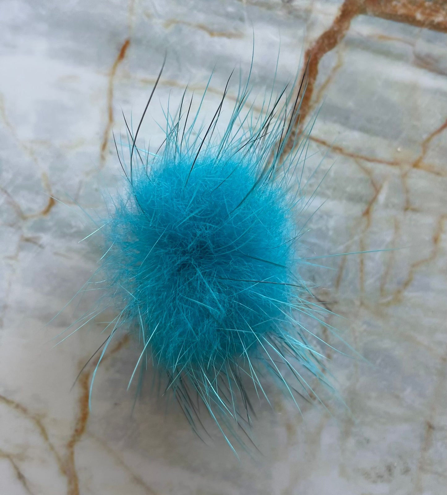 Pompon Azzurro