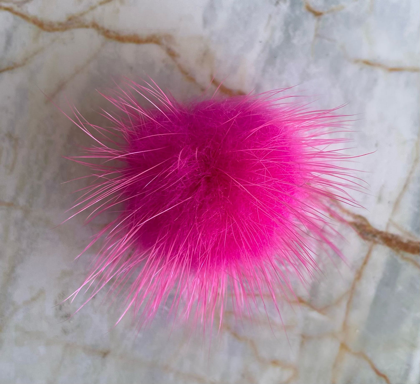 Fuchsia-Pompon