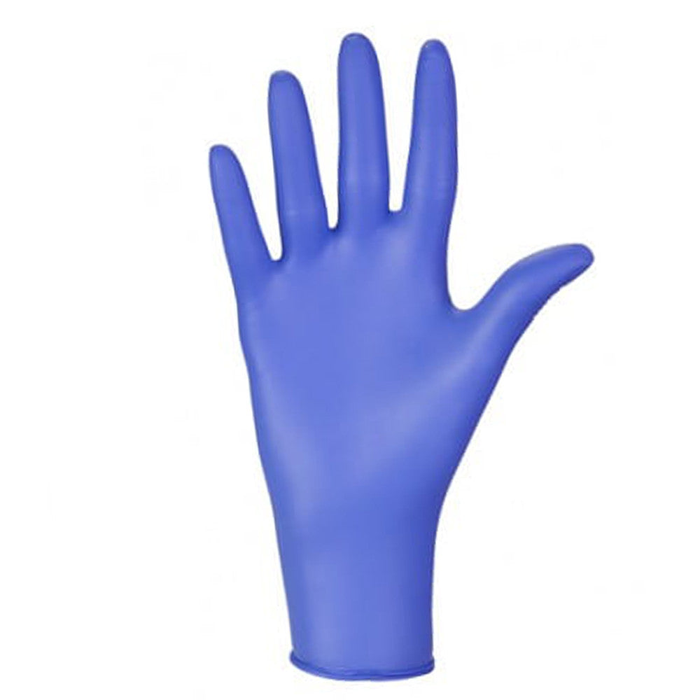 Guantes de nitrilo talla M azul 100 uds