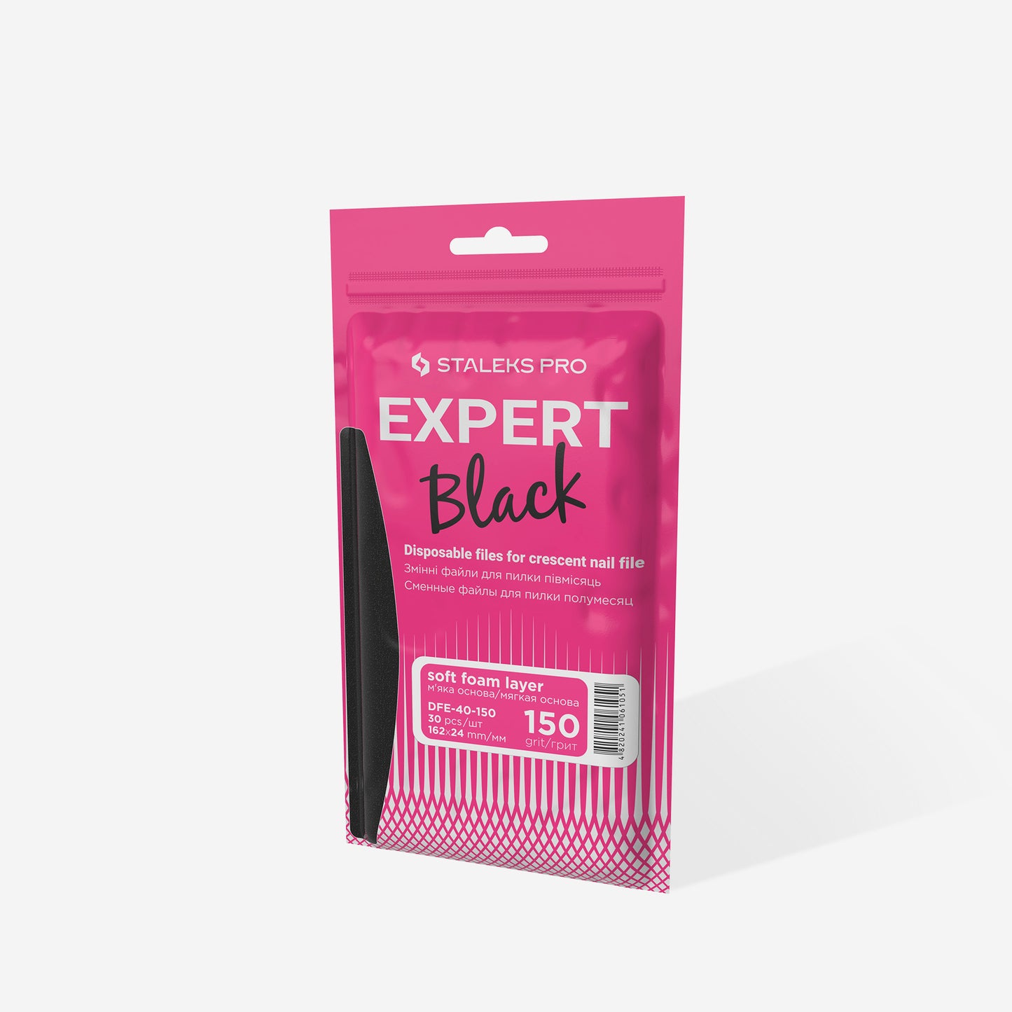 Recambios con esponja para lima base Crescent EXPERT 40 Grit 150 30 uds.
