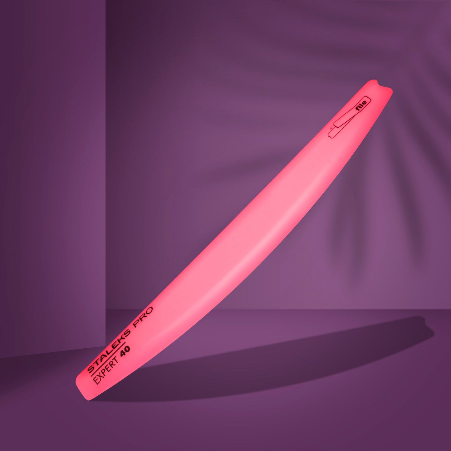 Lima de media luna de plástico (Base) EXPERT SPBE-40