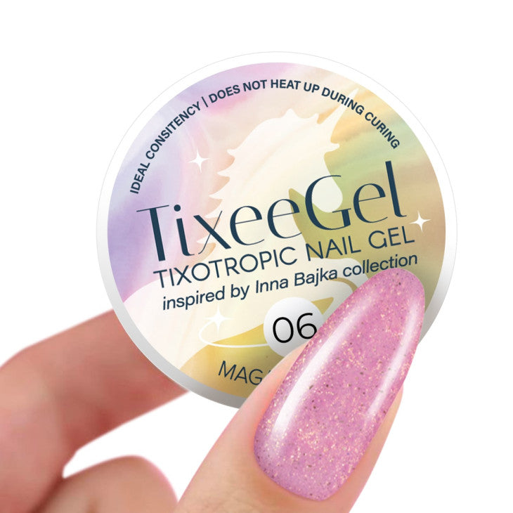 TixieeGel T06 Vegano 15 ml
