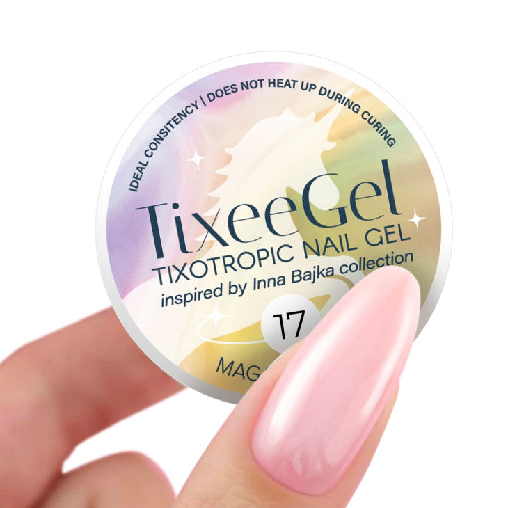 TixieeGel T17 Vegano 15 ml