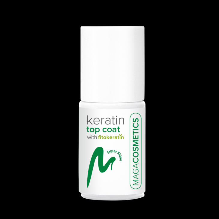 Keratin Top Coat Vegan 6 ml