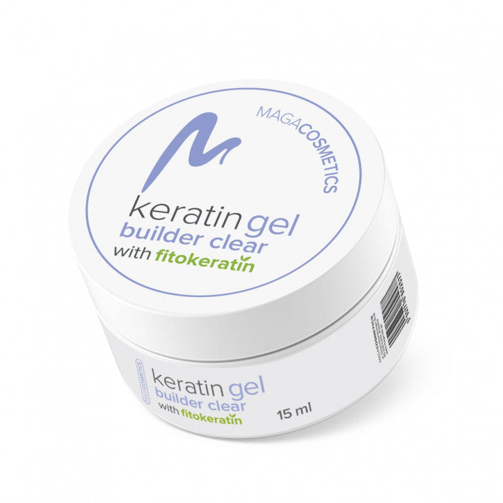 Keratina Gel Constructor Claro Vegano 15 ml