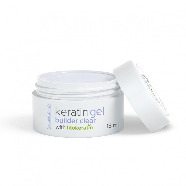 Keratina Gel Constructor Claro Vegano 15 ml