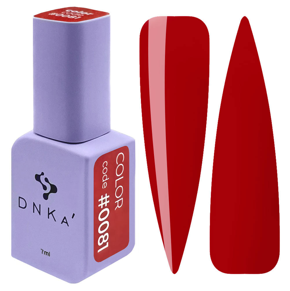 Gel Polish Color 0081 Hema Free 7 ml