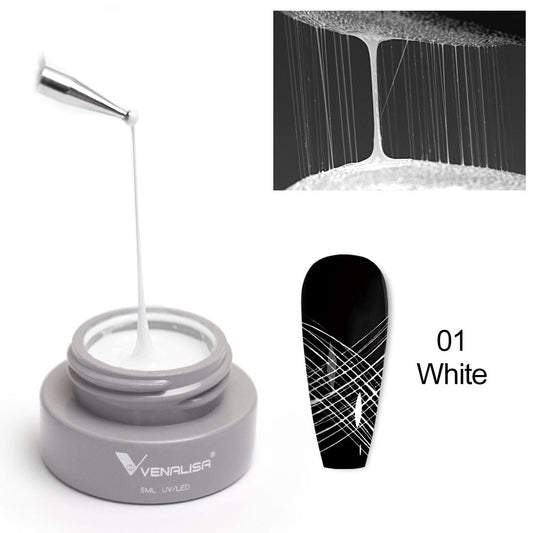 Spider Gel 02 Weiß 8ml