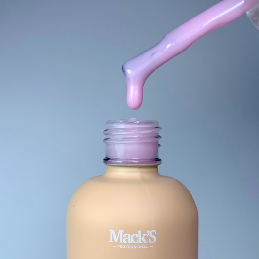 Rubber Base Cover 7 Milky Rosy 15 ml