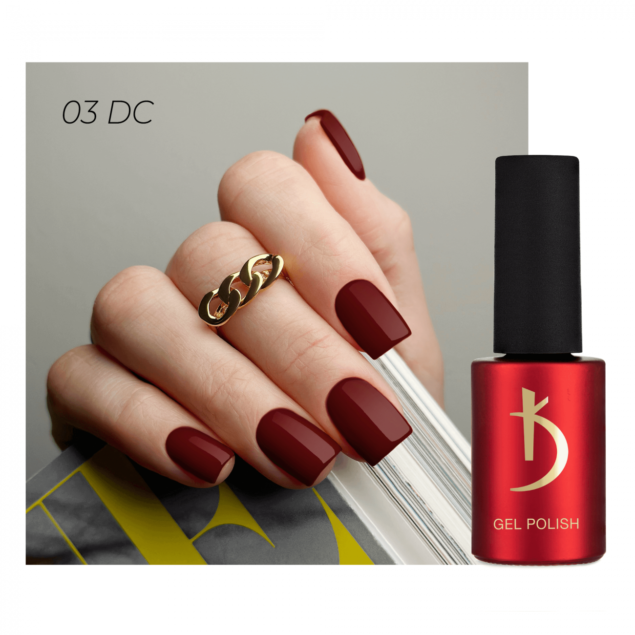 Gel Polish Dress Code 03 DC 7 ml