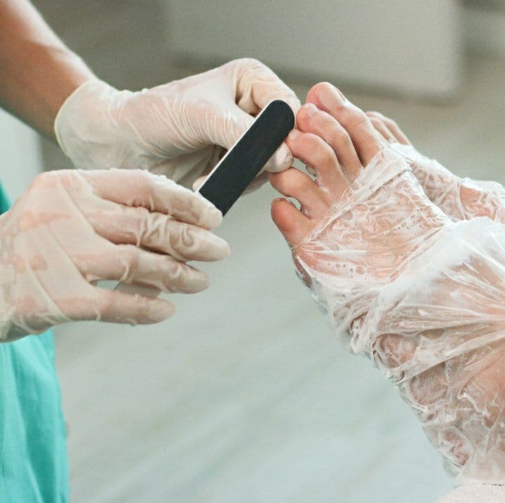 Calzini Monouso per Pedicure 40 g