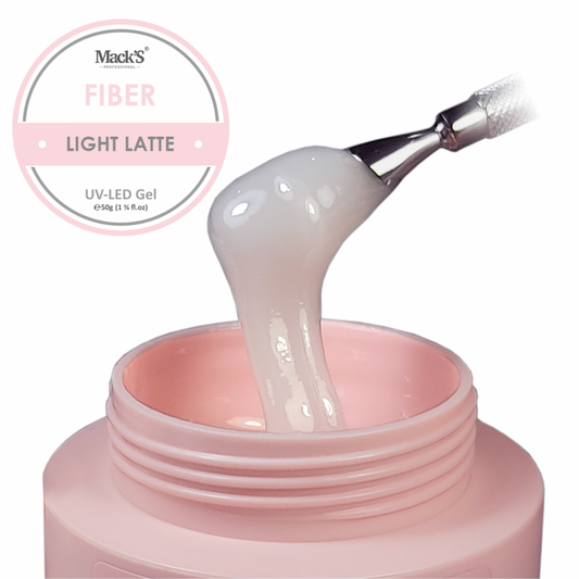 Fiber Gel 13 Light Latte 50 gr