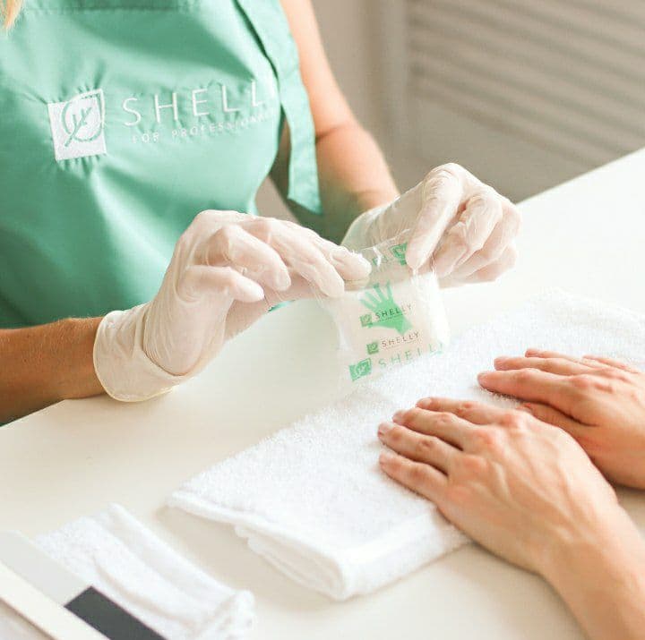 Guanti Monouso per Manicure 40 g