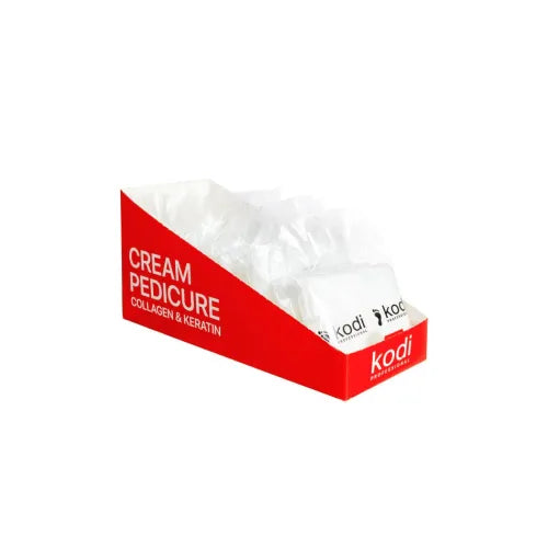 Set Disposable Pedicure Socks With Cream Emulsion 10 pz