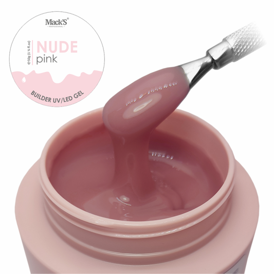 Aufbaugel 8 Nude Pink 50 gr
