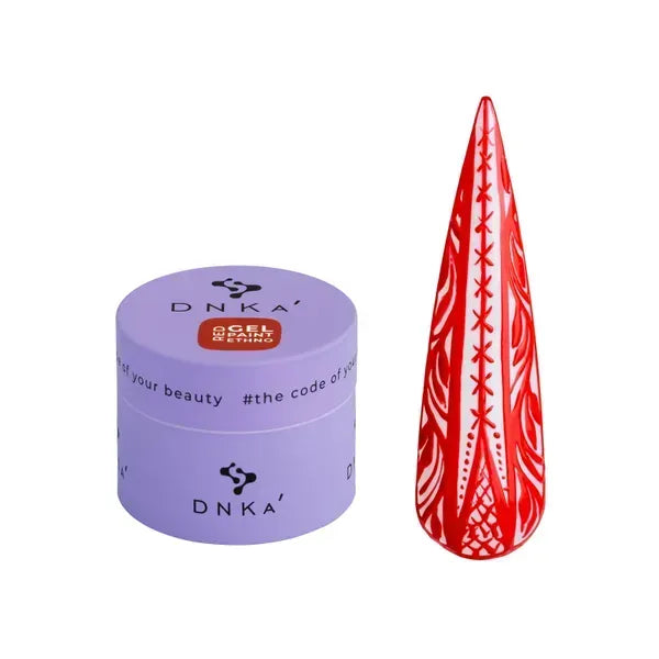 Gel Paint Ethno Red 5 ml
