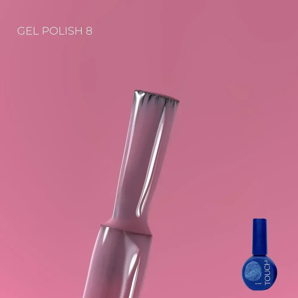 Gel Polish 08 Hema Free 9 ml