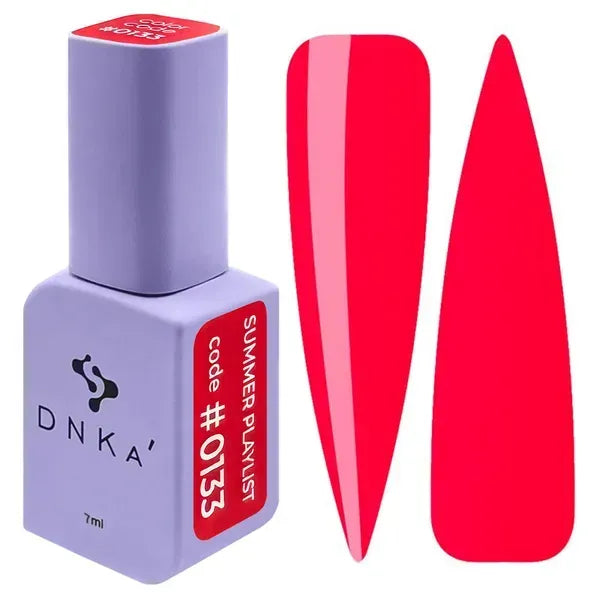 Gel Polish Color Summer Playlist 0133 Neon Hema Free 7 ml