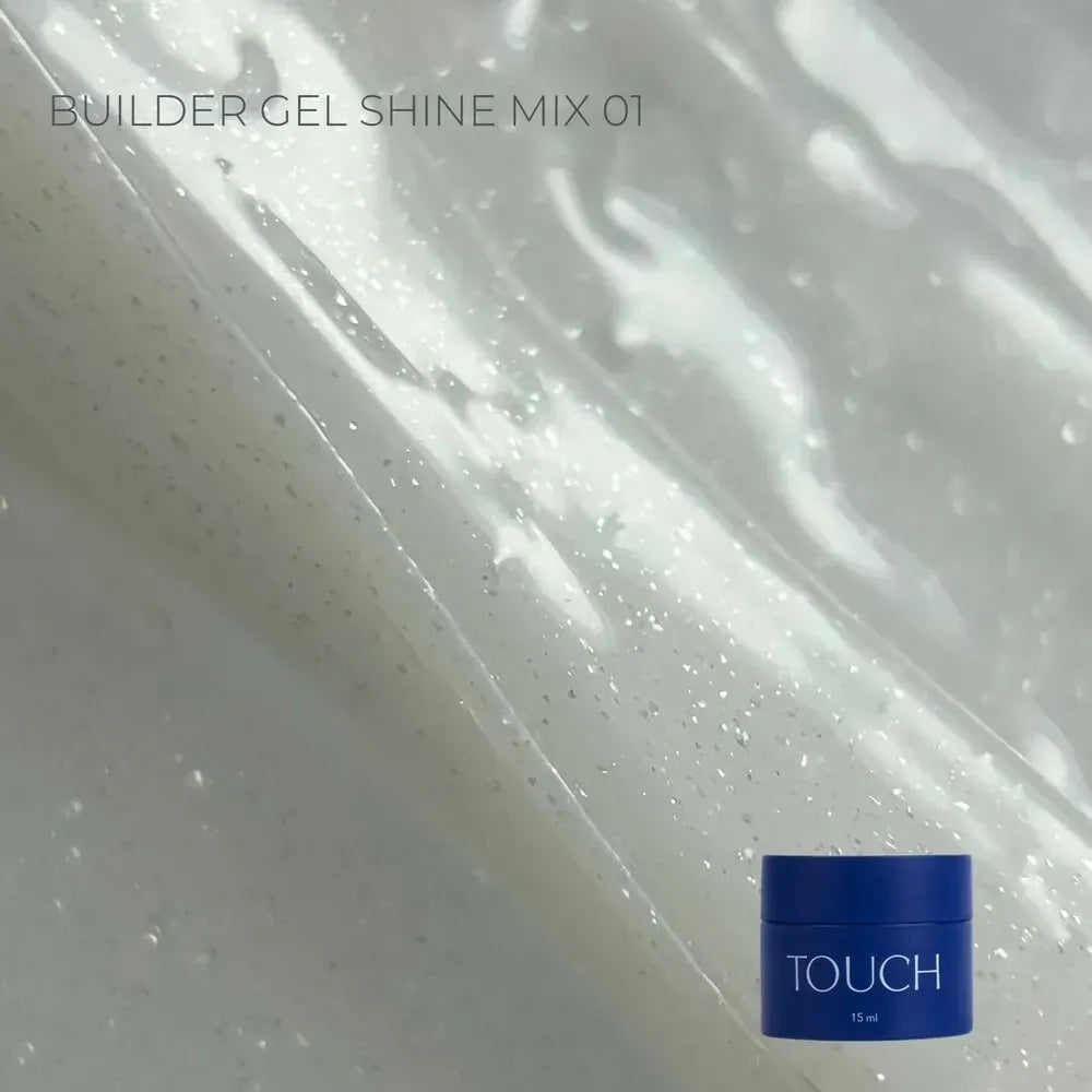 Builder Gel Shine Mix 1 Hema Free 15 ml