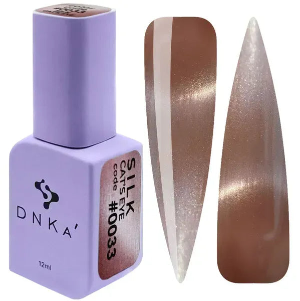 Gel Polish Color Silk Cat Eye 0033 12 ml