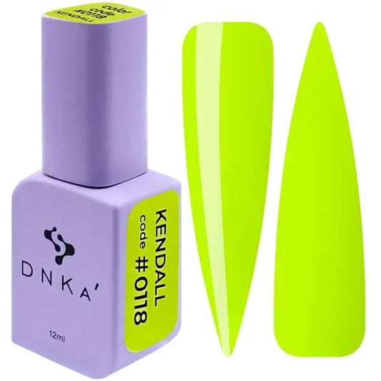 Gel-Nagellack Color Fashion Dozen 0118 Kendall Neon 12 ml