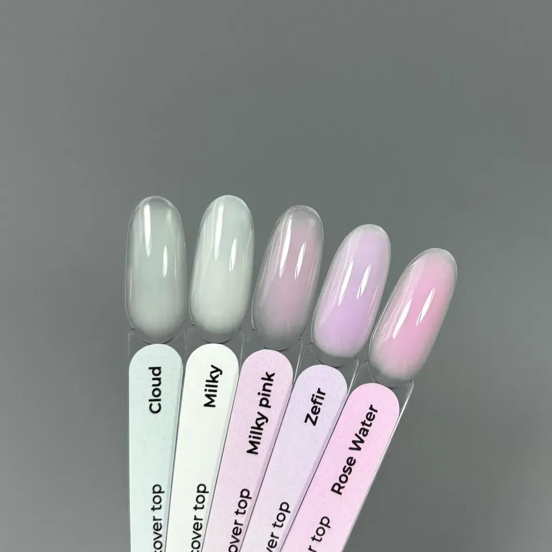 Milchiger Überlack 12 ml