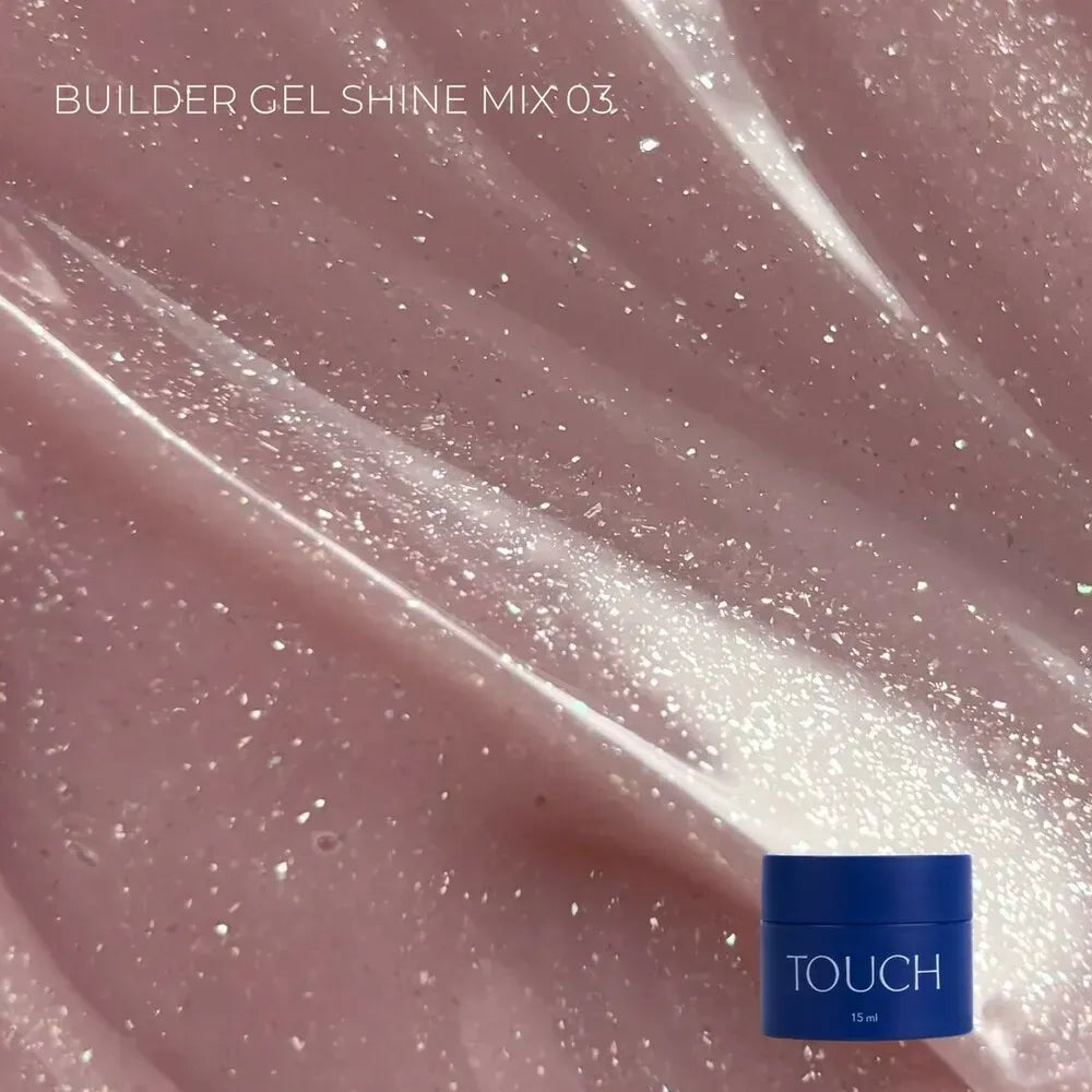 Builder Gel Shine Mix 3 Hema Free 15 ml