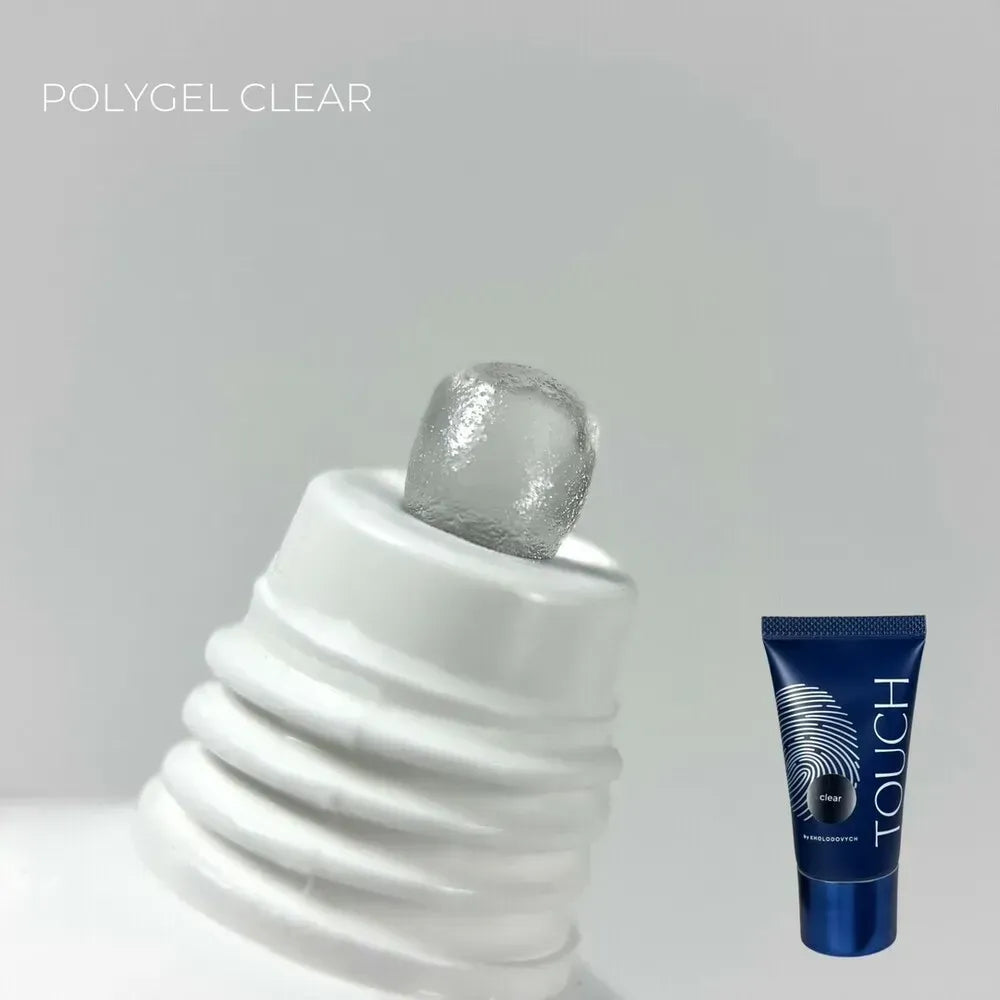 Gel Acrílico 0001 Cristal Transparente 30 ml