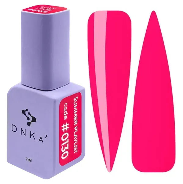 Gel Polish Color Summer Playlist 0130 Neon Hema Free 7 ml