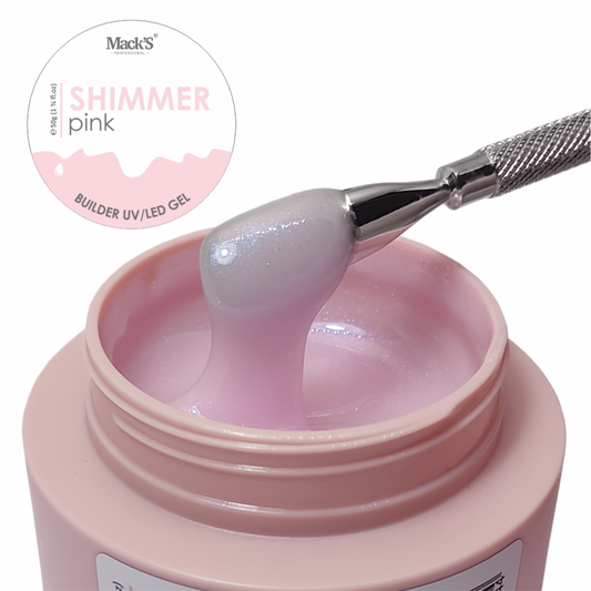 Aufbaugel 6 Schimmer Pink 50 g