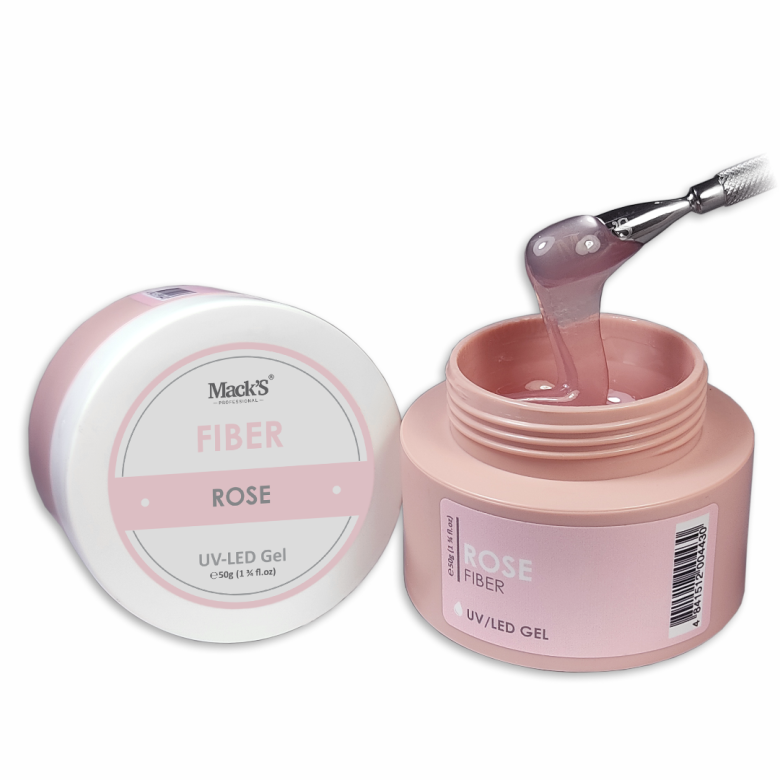 Fiber Gel 17 Rose 50 gr